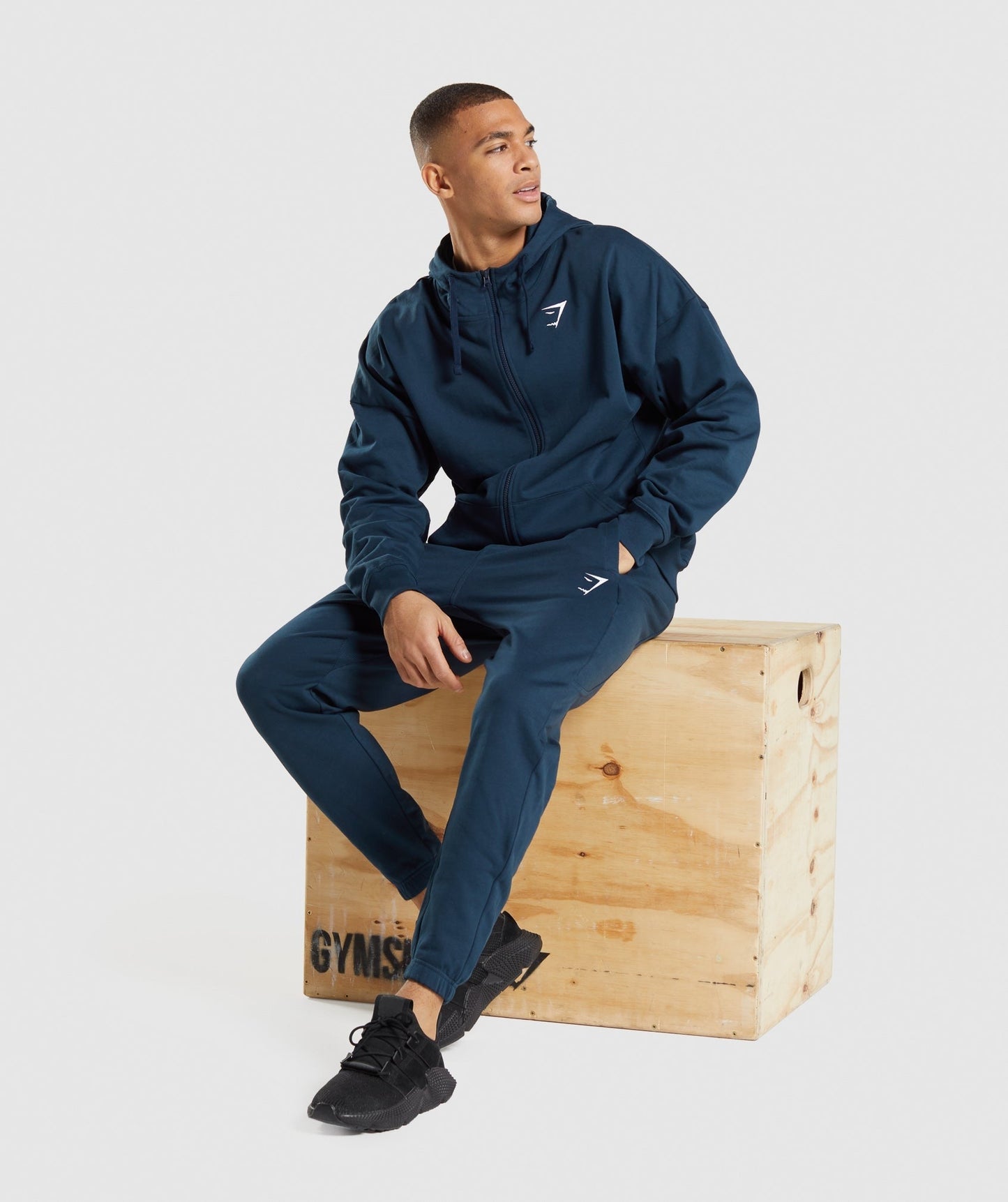 Gymshark Essential Joggers - Navy
