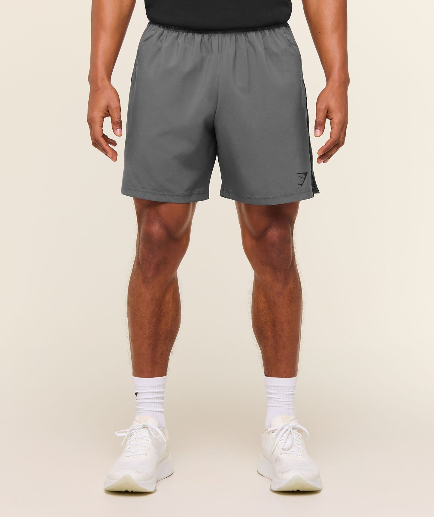 Gymshark Sport 7" Shorts - Dark Grey/Black