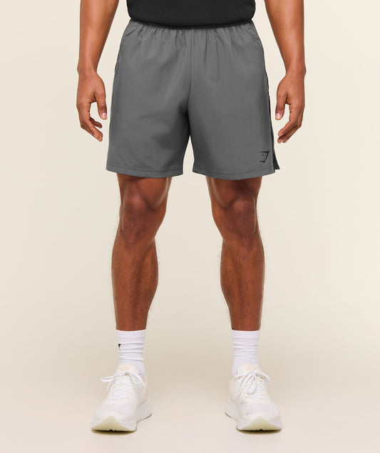 Gymshark Sport 7" Shorts - Dark Grey/Black