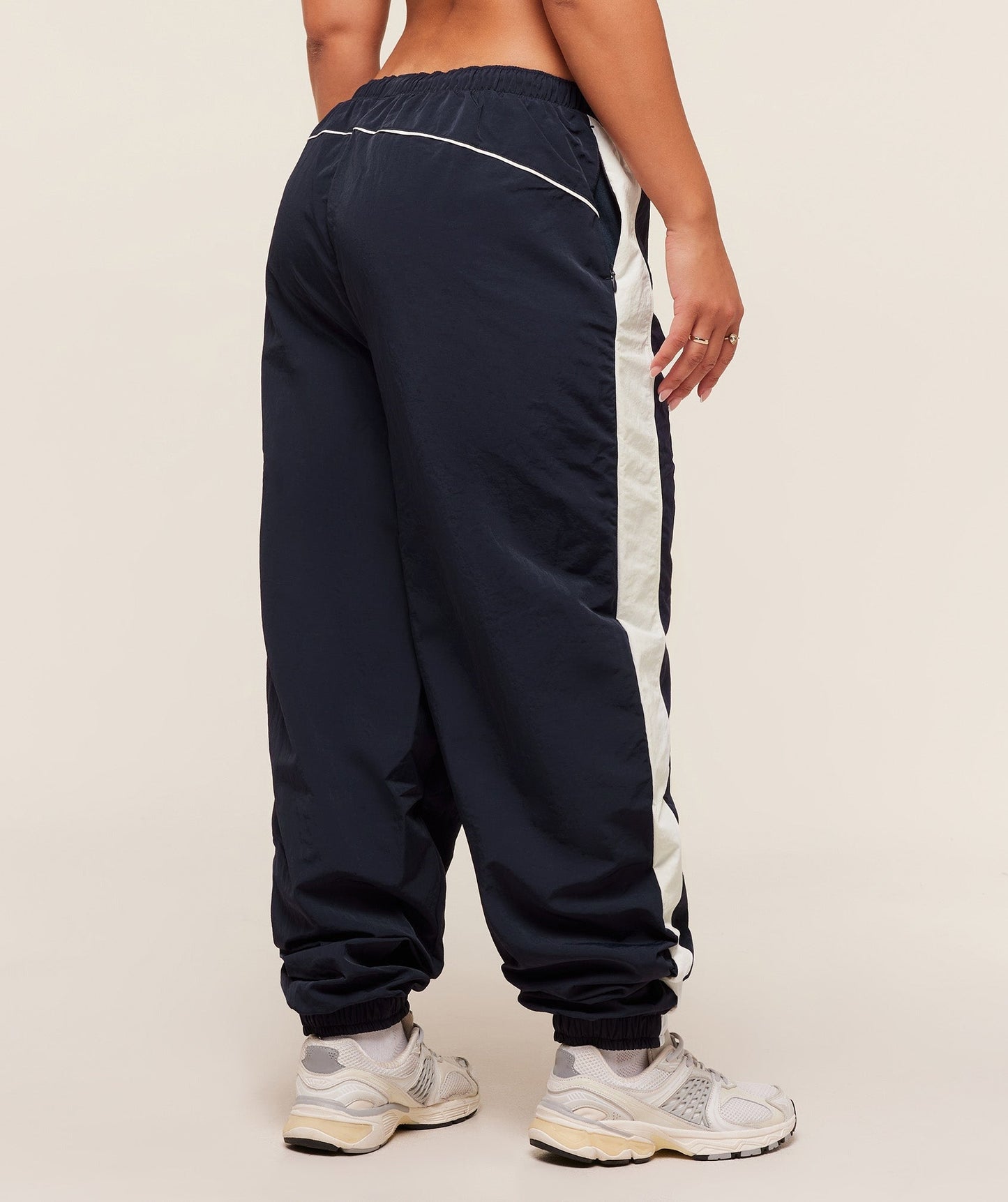 Gymshark x Analis Woven Track Pants - Midnight Blue