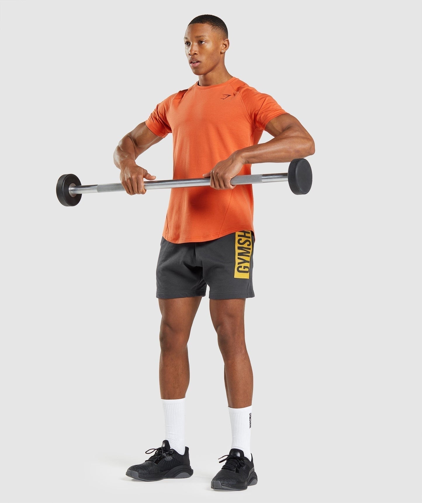 Gymshark Bold T-Shirt - Clay Orange