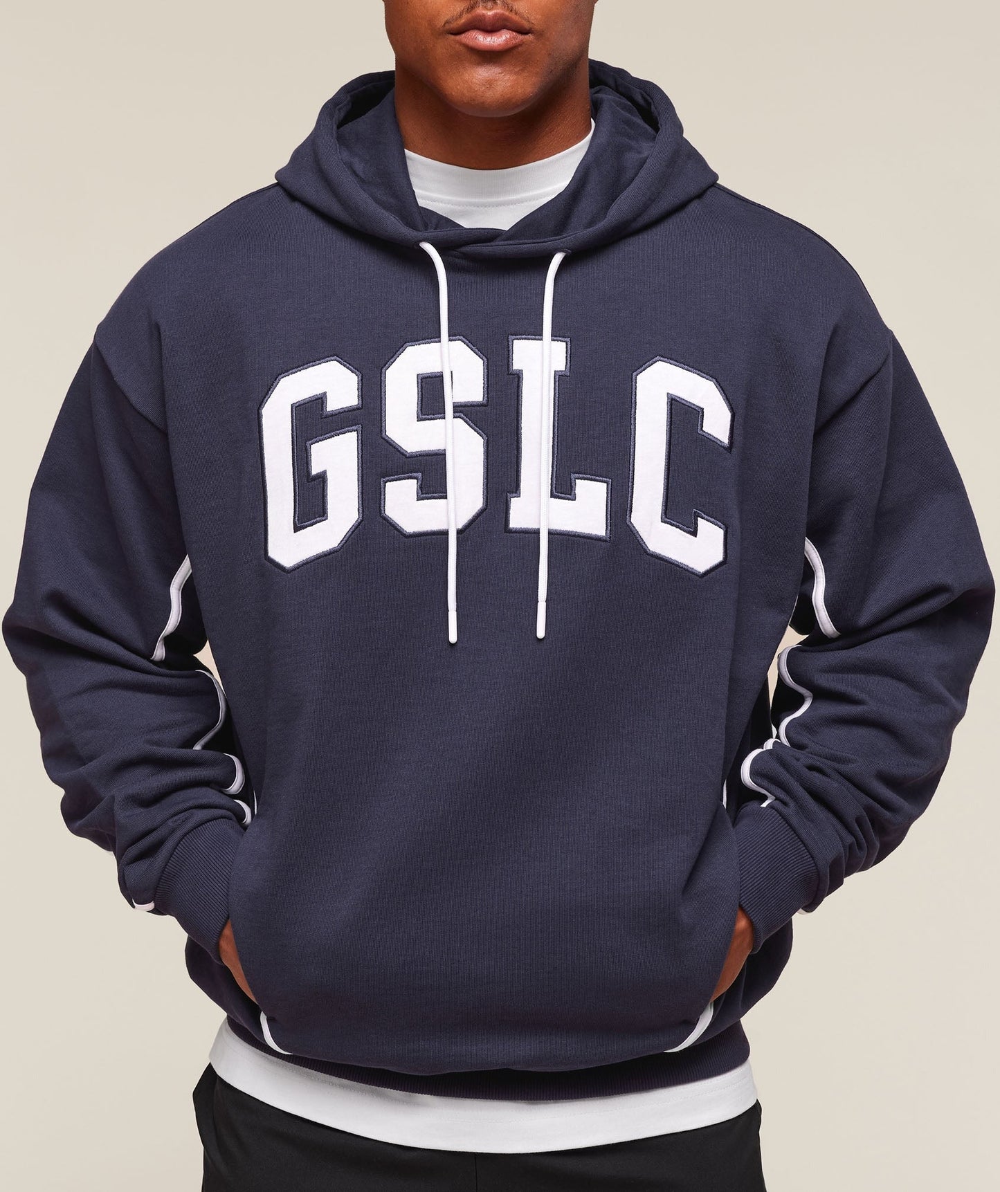 Gymshark GSLC Hoodie - Heavy Blue