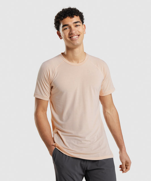 Gymshark Studio Amplify T-Shirt - Orchid Pink