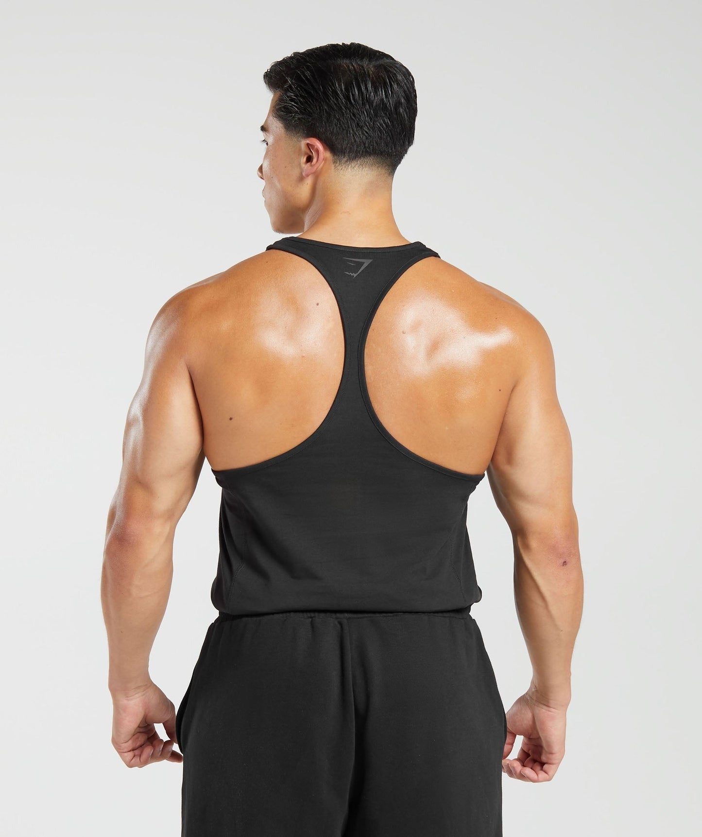 Gymshark Power Stringer - Black