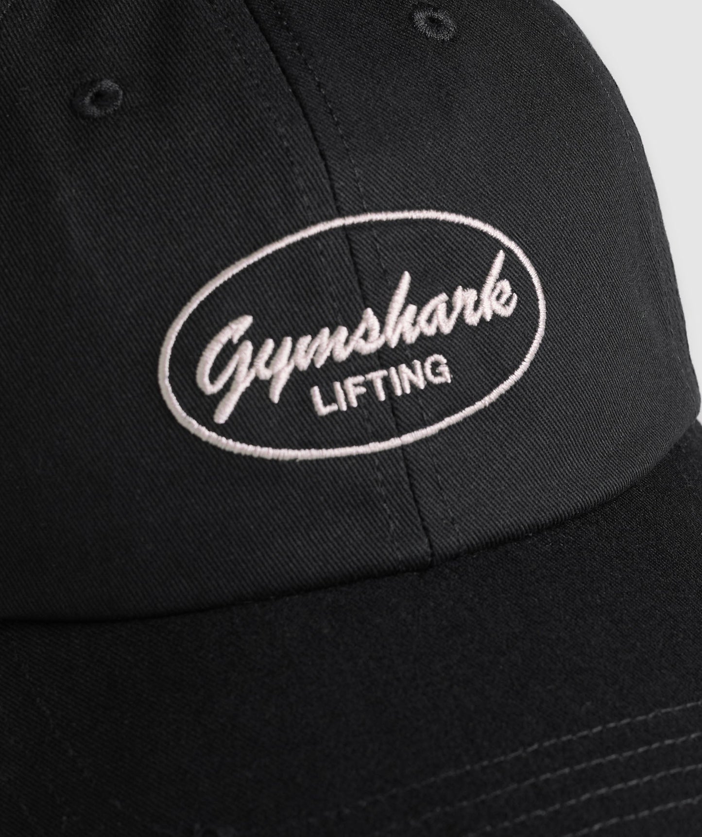 Gymshark Old School Lifting Cap - Black