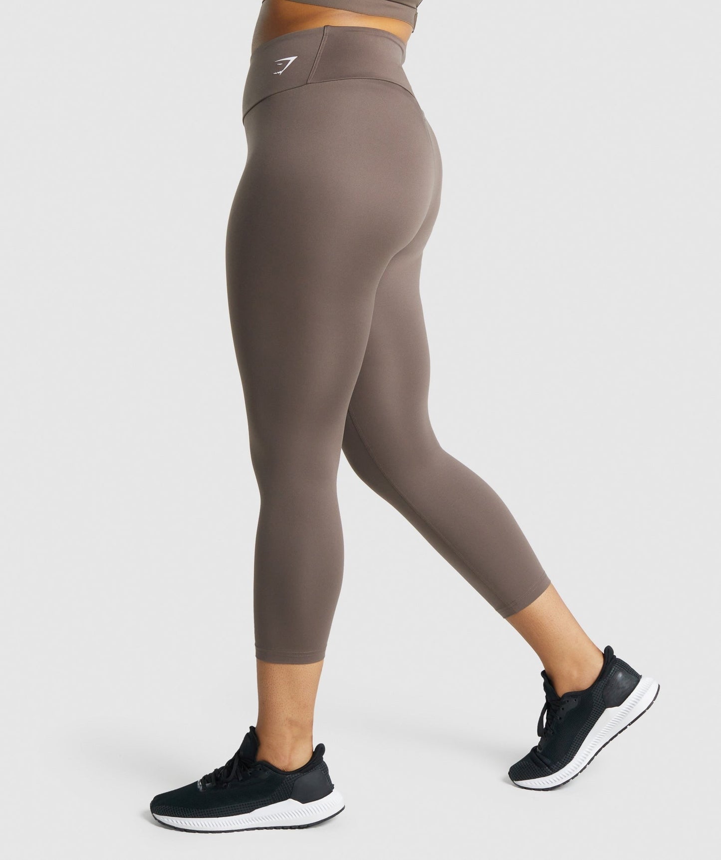 Gymshark Training 7/8 Leggings - Brown