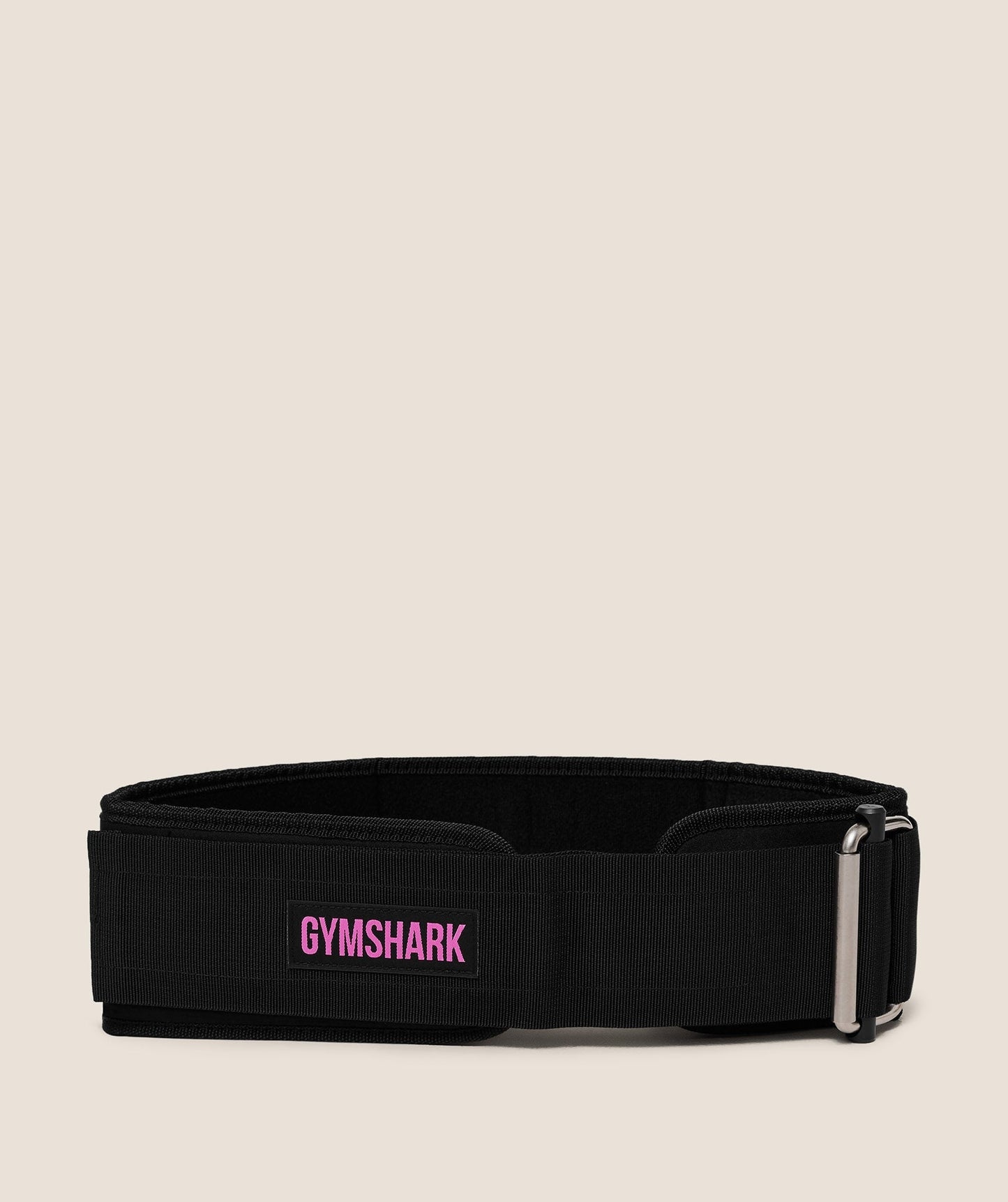 Gymshark Velcro Weightlifting Belt - GS Black/GS Focus Pink