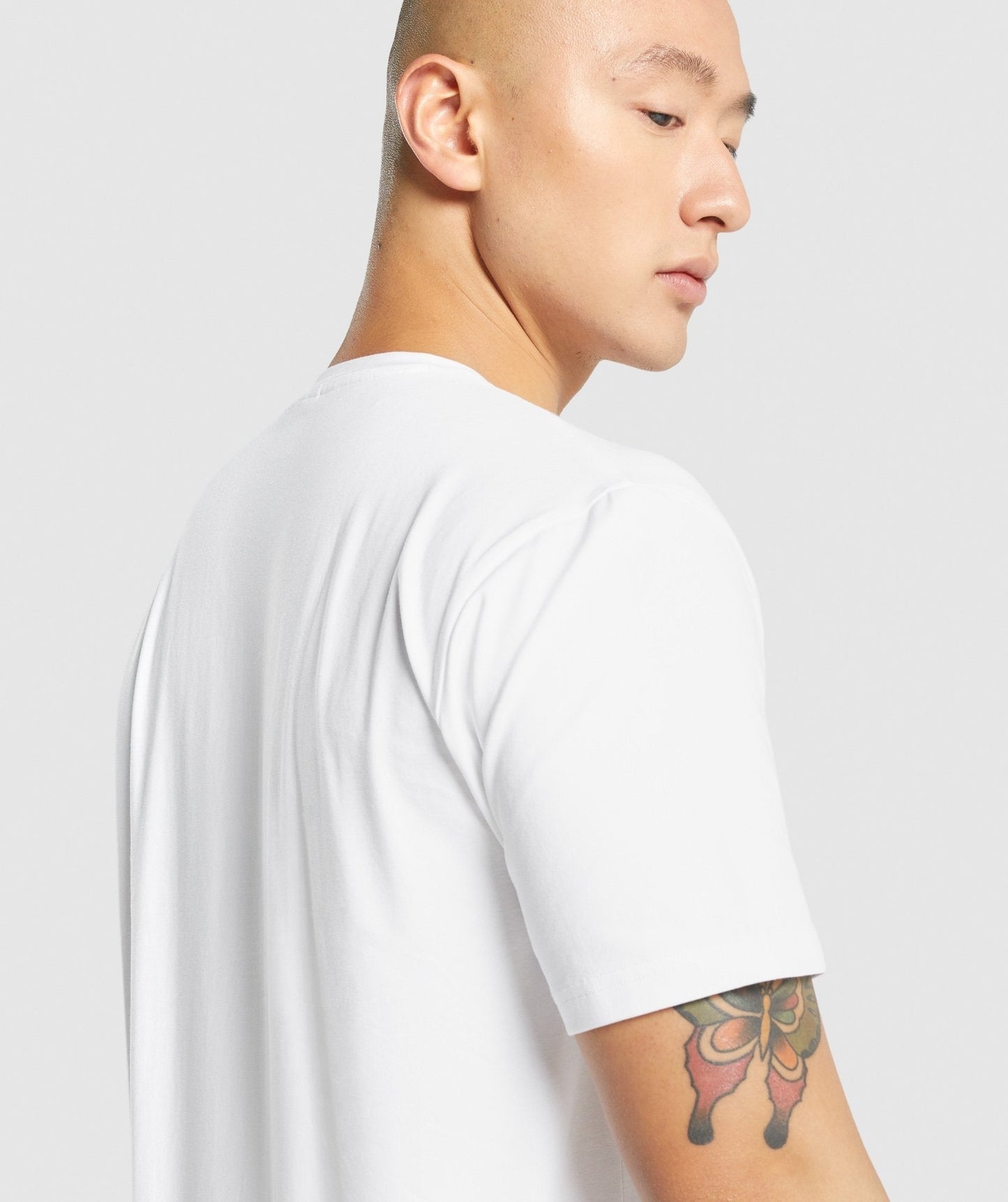 Gymshark Pre-Workout T-Shirt - White