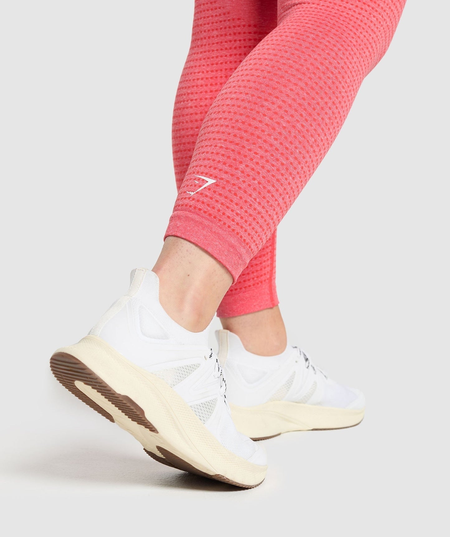 Gymshark Vital Short Leggings - Coral Red Marl