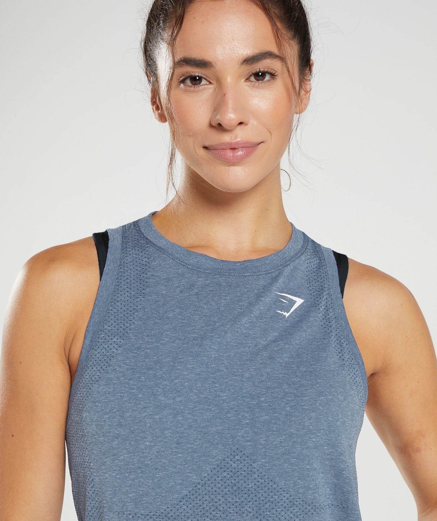 Gymshark Vital Light Tank - Evening Blue Marl