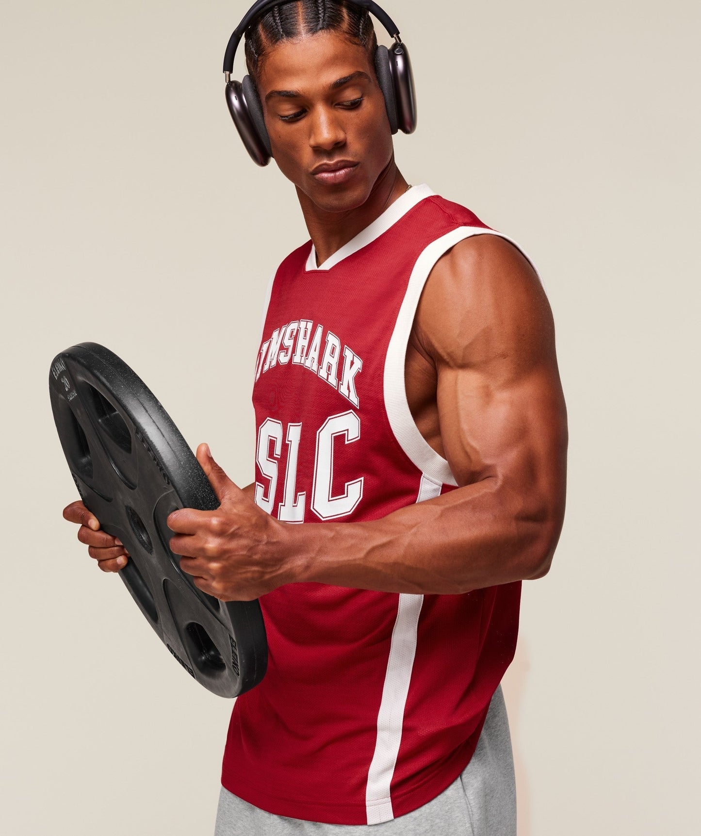 Gymshark GSLC Tank - Conditioning Red