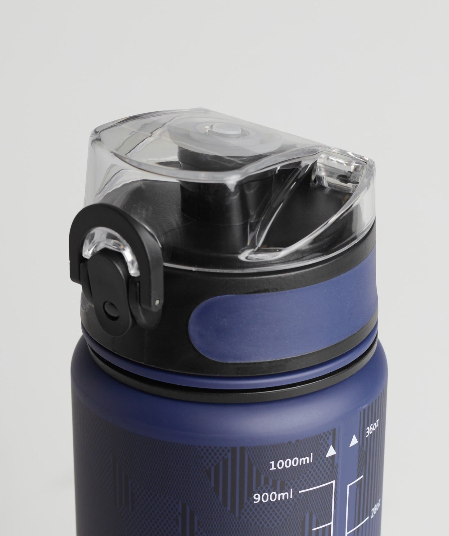 Gymshark Graphic Sports Bottle - Ash Blue