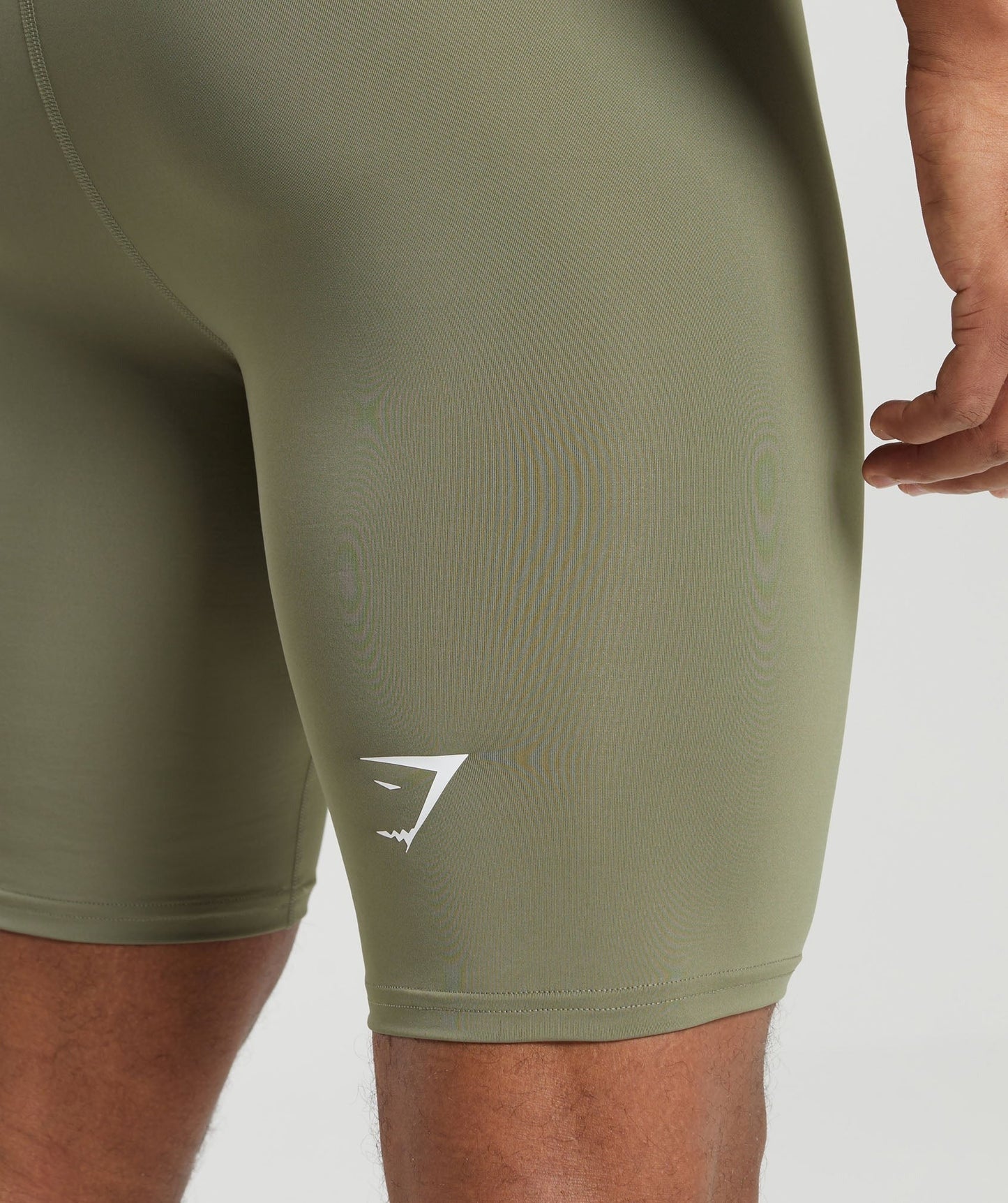 Gymshark Element Baselayer Shorts - Utility Green
