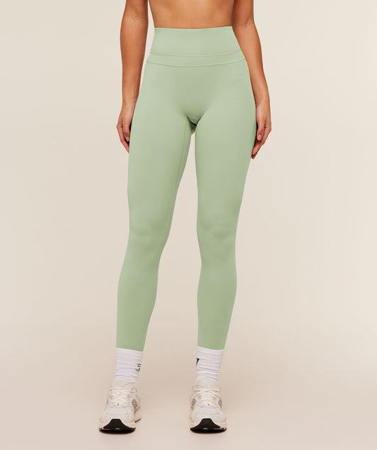 Gymshark Whitney Tall Legging - Haze Green