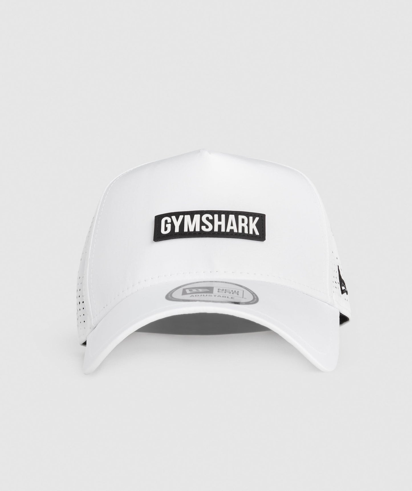 Gymshark New Era E-Frame Trucker - White