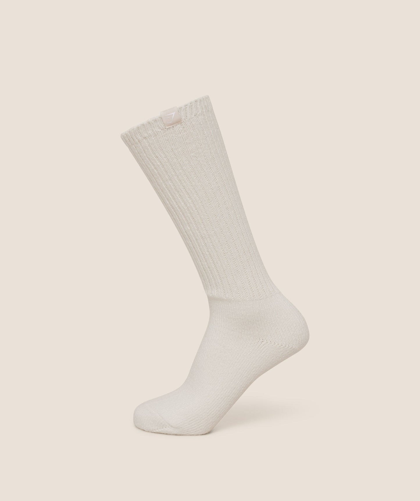 Gymshark Comfy Rest Day Socks - GS Soft White