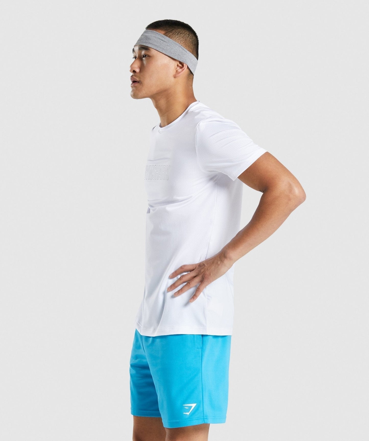 Gymshark Arrival Graphic T-Shirt - White