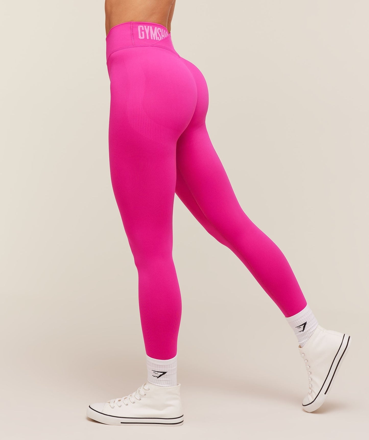 Gymshark Flex V4 Leggings - Super-Set Pink