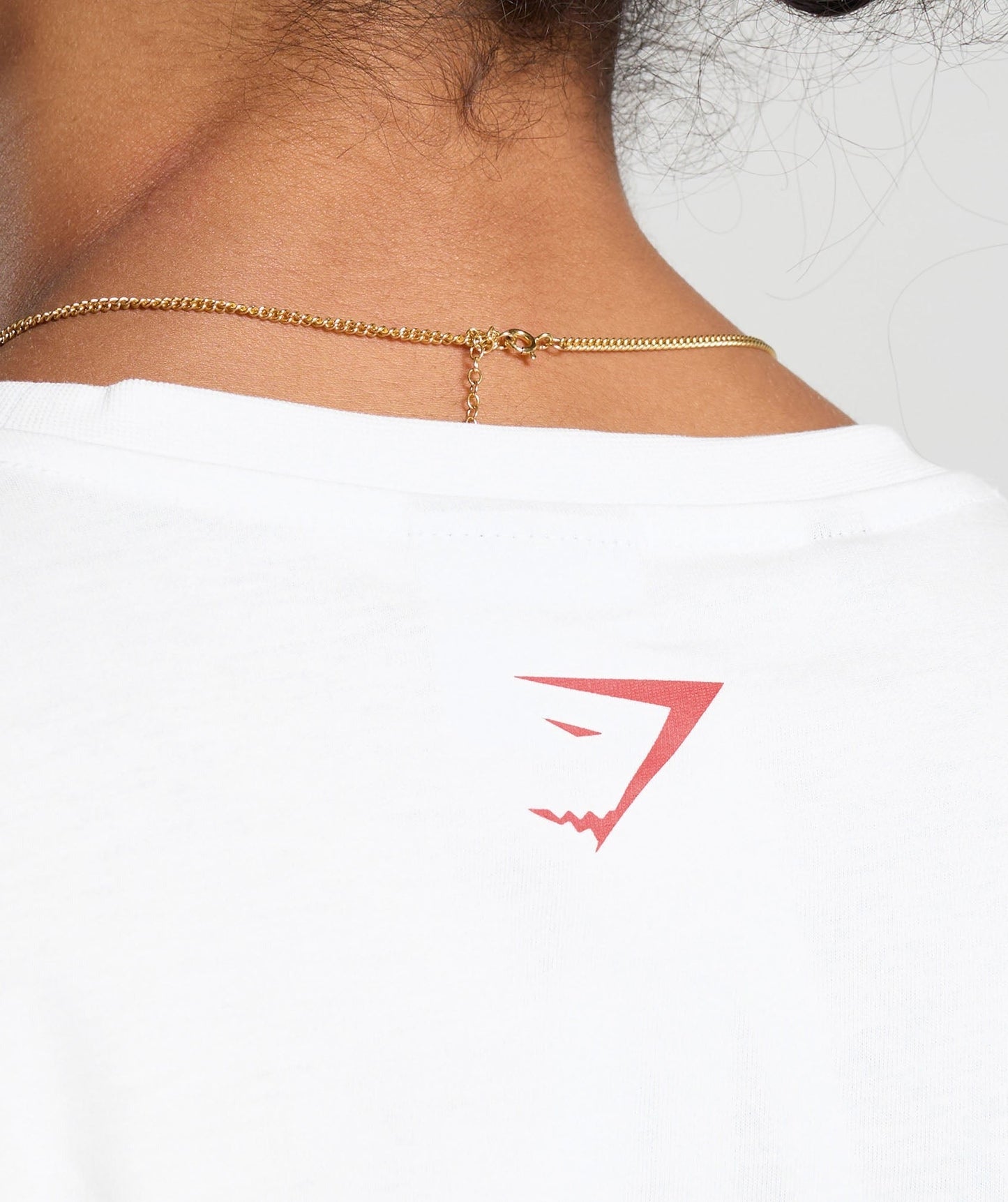 Gymshark Strong Women Crop Top - White