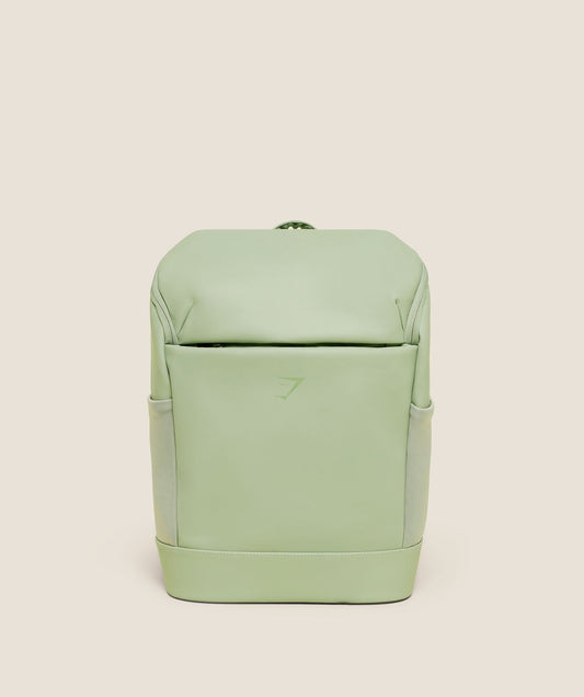 Gymshark Small Sleek Backpack - Haze Green