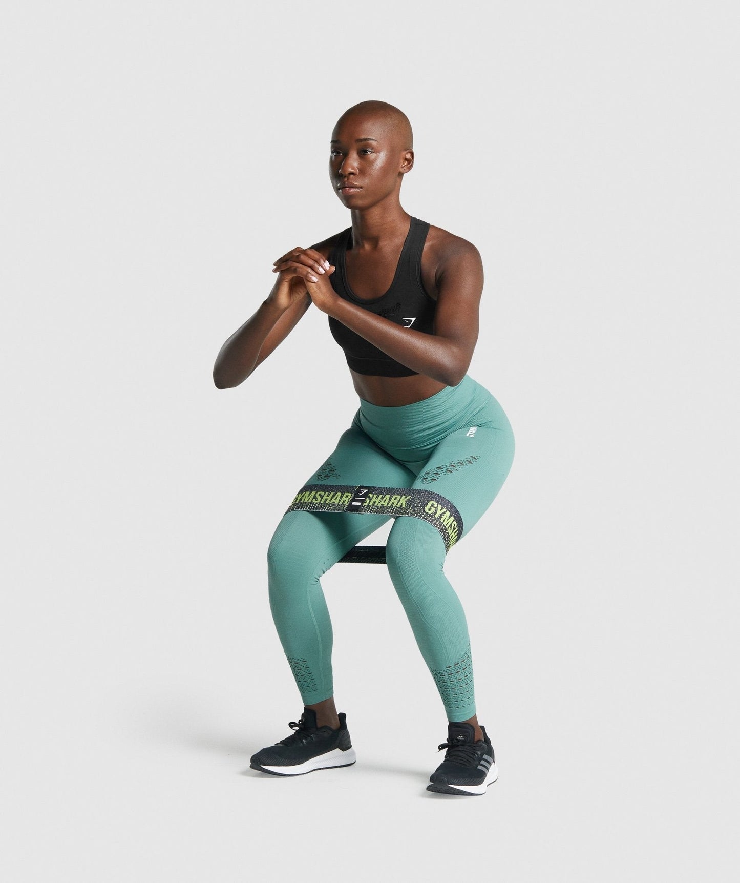 Gymshark Medium Glute Band - Black