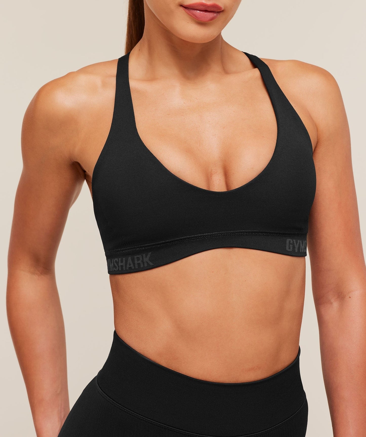 Gymshark Flex V4 Sports Bra - Black