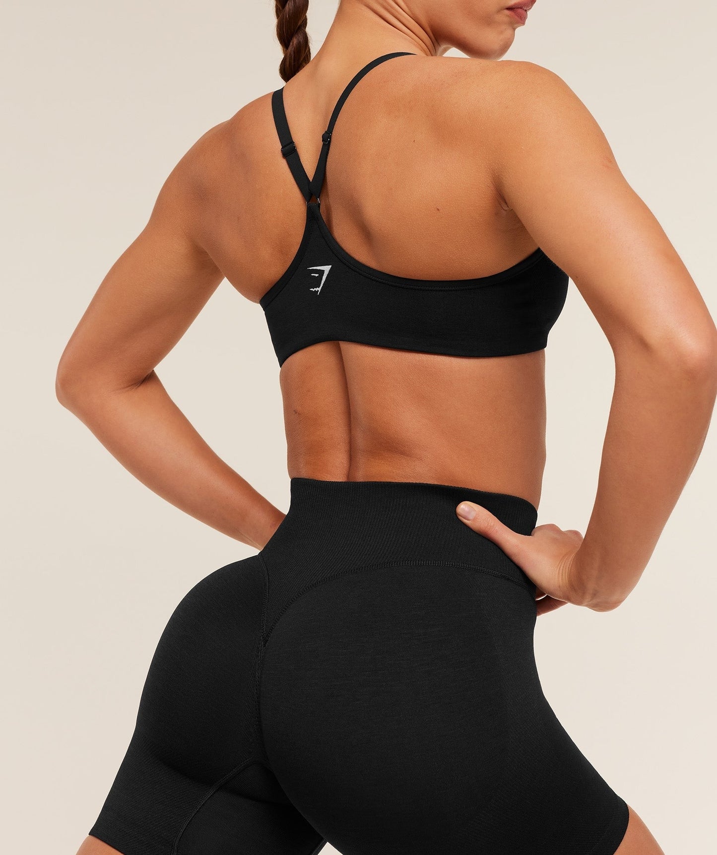 Gymshark Interval Seamless Shorts - Black
