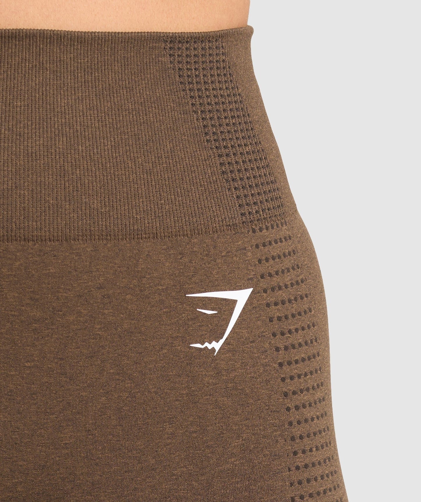 Gymshark Vital Short Leggings - Espresso Marl