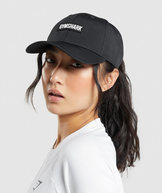 Gymshark Snapback - Black