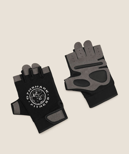 Gymshark Legacy Lifting Gloves - GS Black