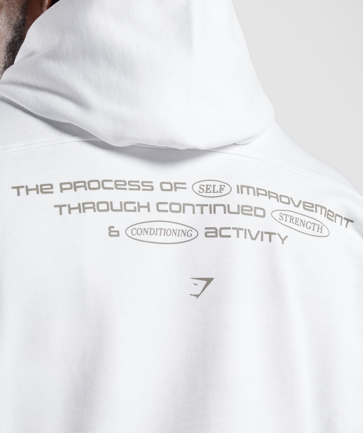 Gymshark Intergalactic Lifting Hoodie - White
