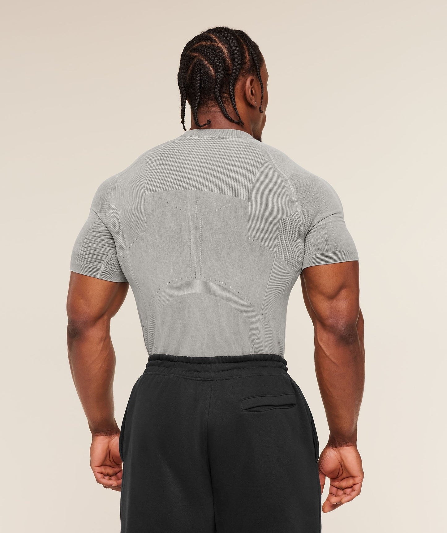 Gymshark Charge T-Shirt - Black/Wash