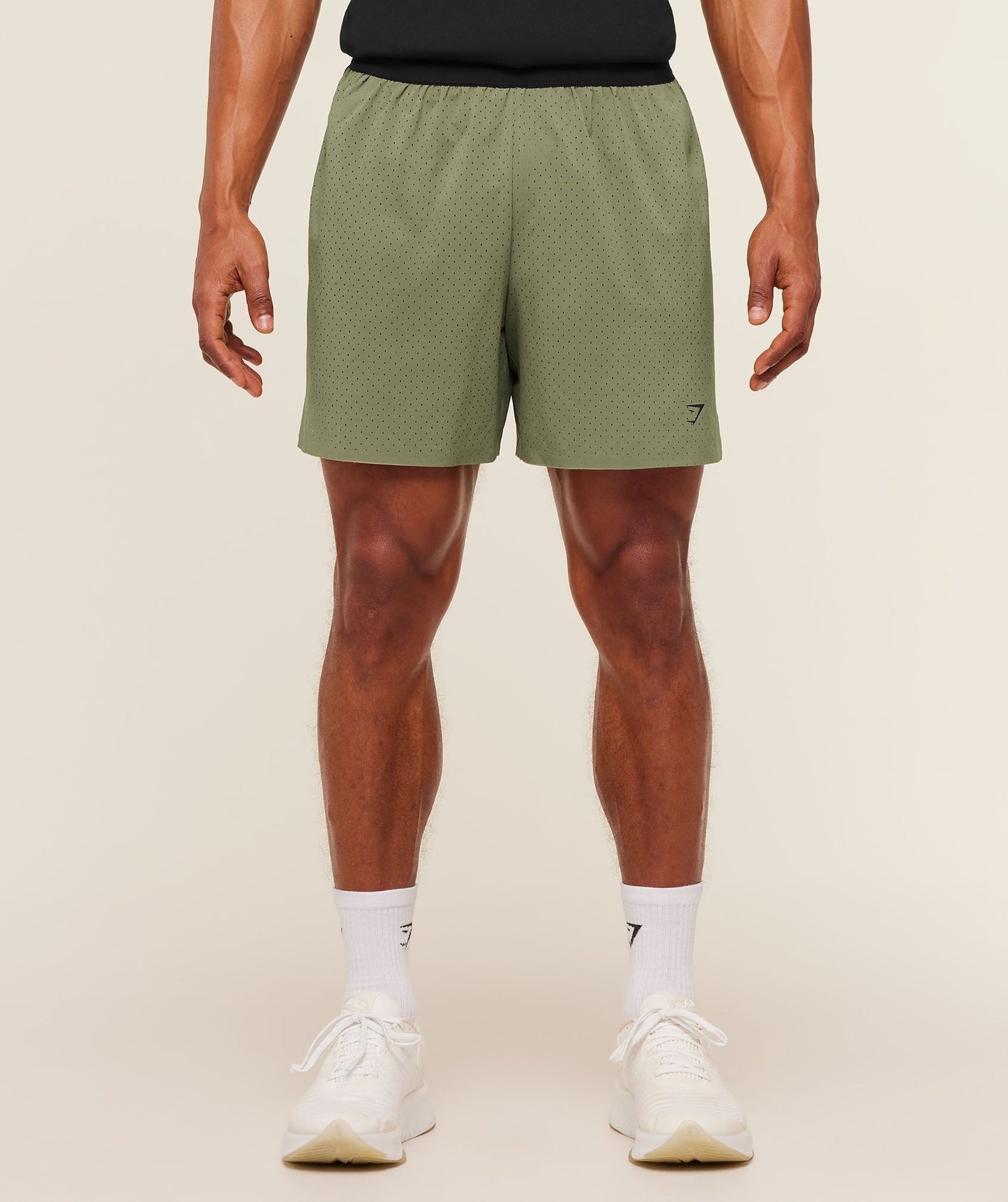 Gymshark Sport Zero 5" Shorts - Grounded Green