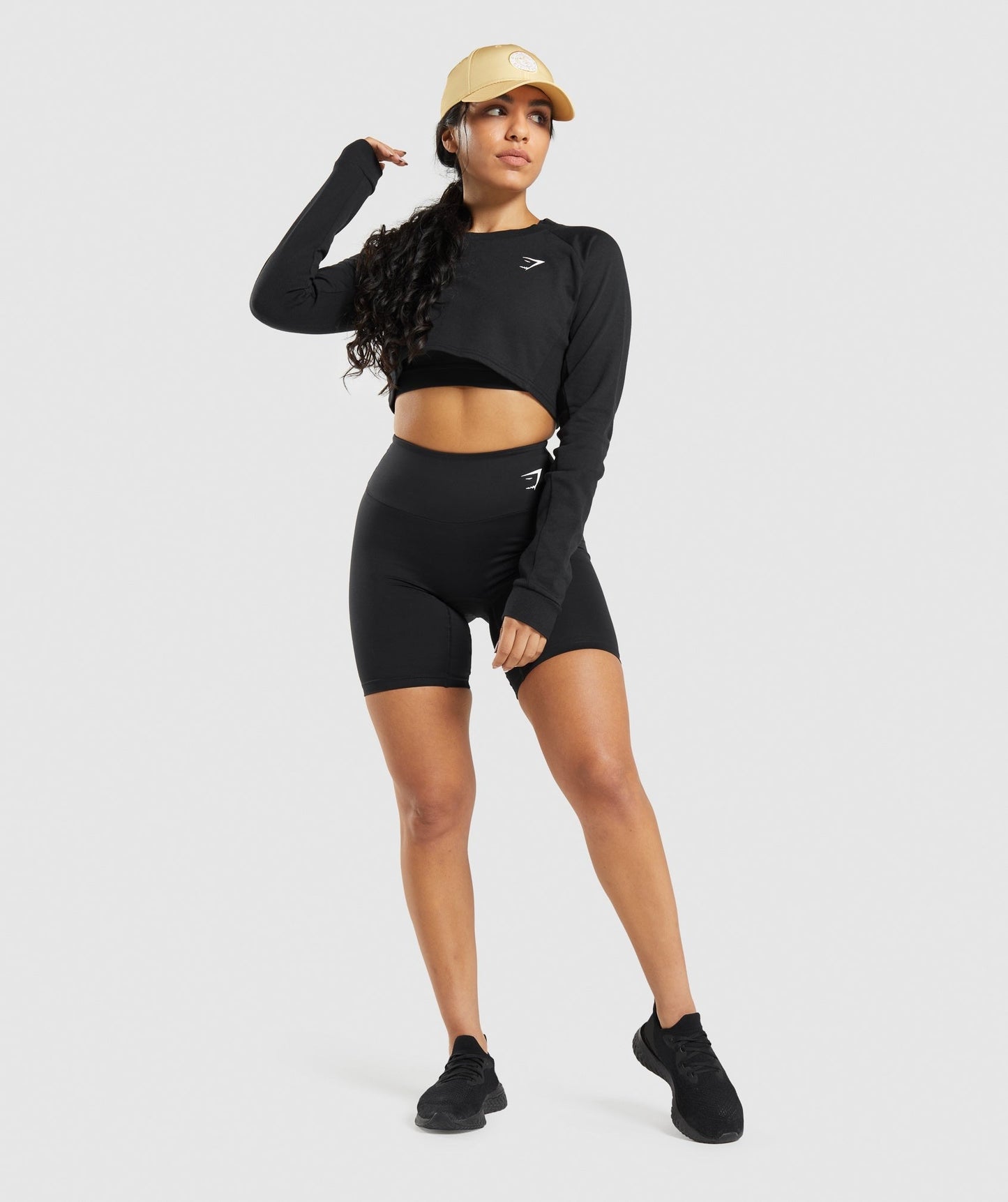 Gymshark New Era Legacy 9Forty - Yellow