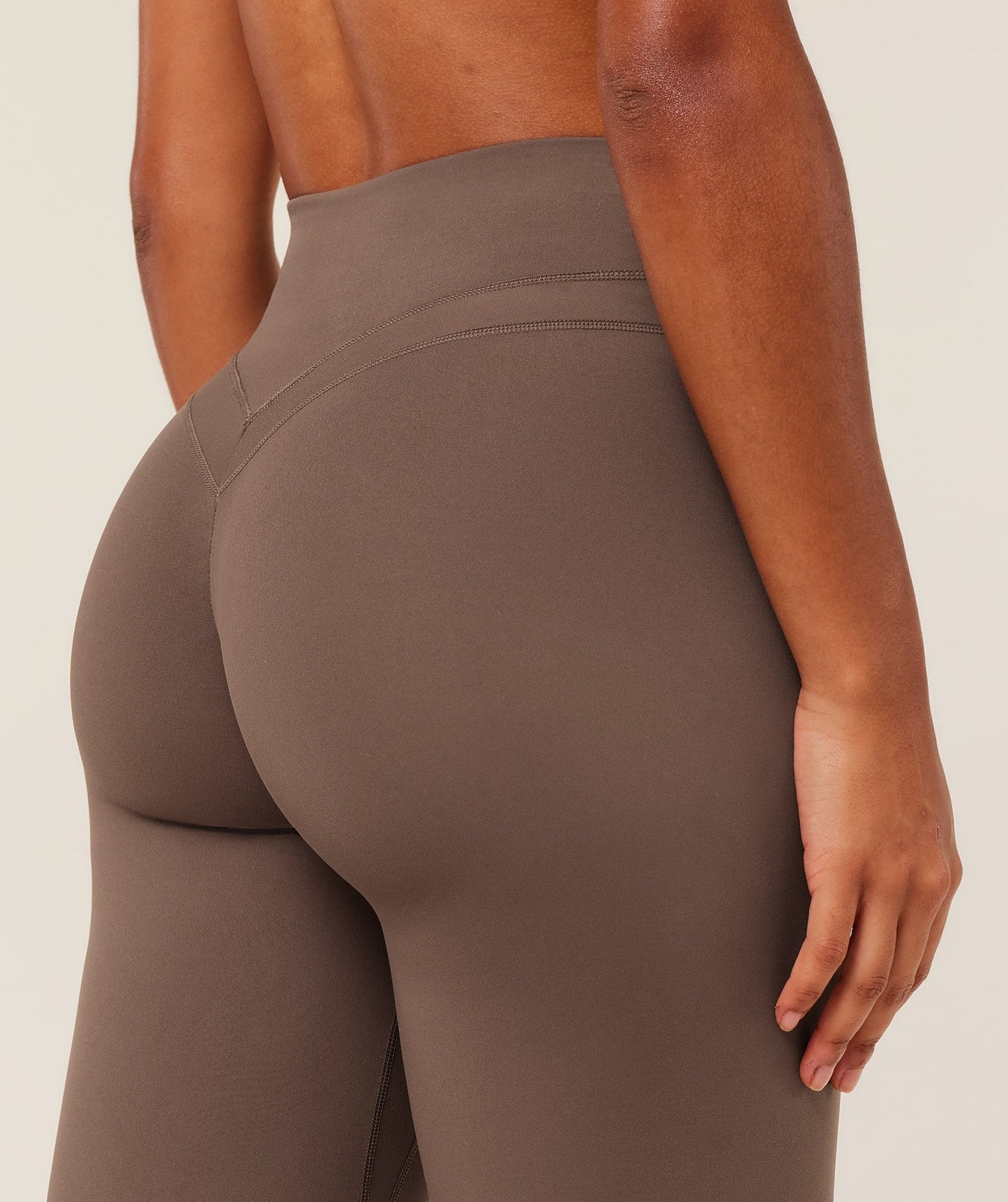 Gymshark Whitney Tall Flared Legging - Soft Brown