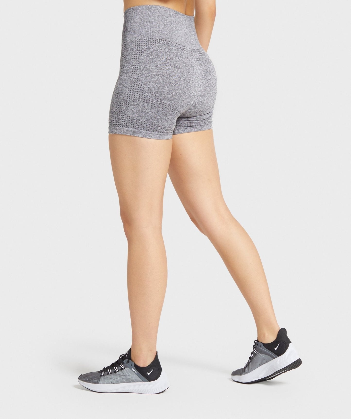 DNU - Gymshark Vital Seamless Shorts - Smokey Grey Marl