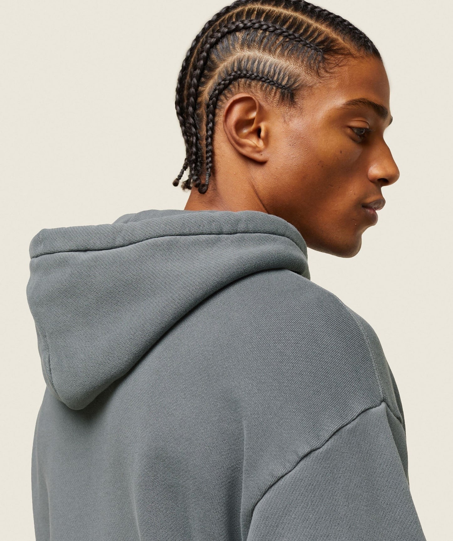 Gymshark everywear Relaxed Zip Hoodie - Slate Teal