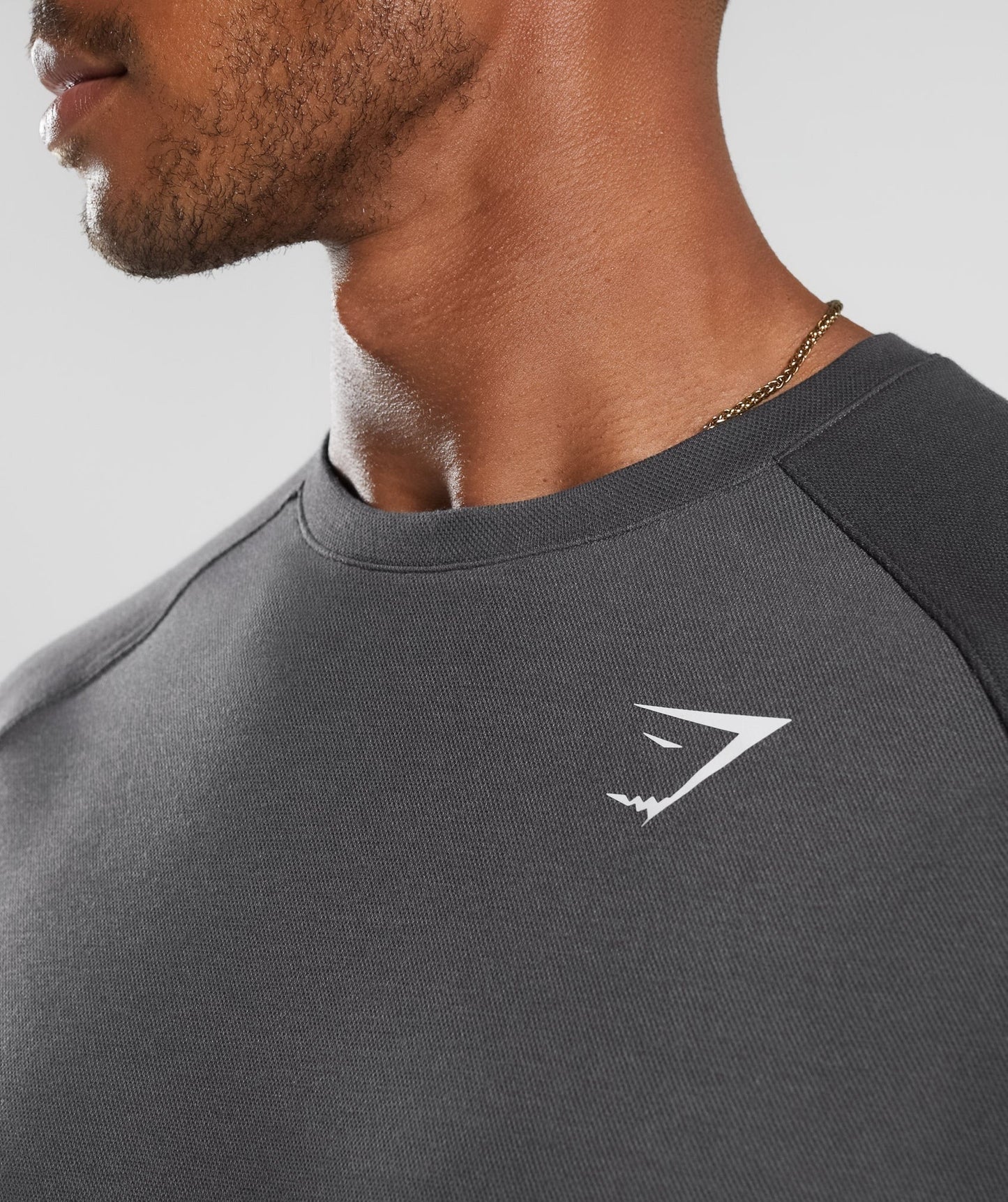 Gymshark Knit Crew - Onyx Grey