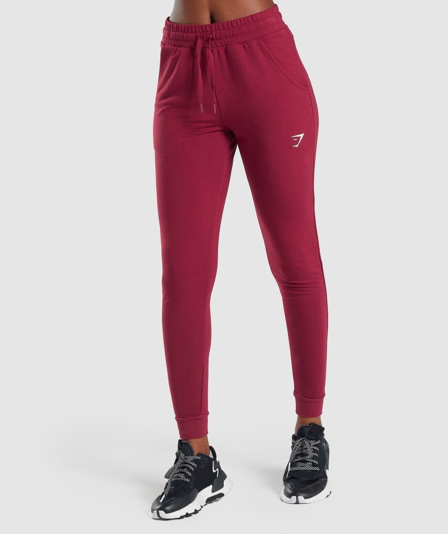 Gymshark Pippa Training Joggers - Burgundy