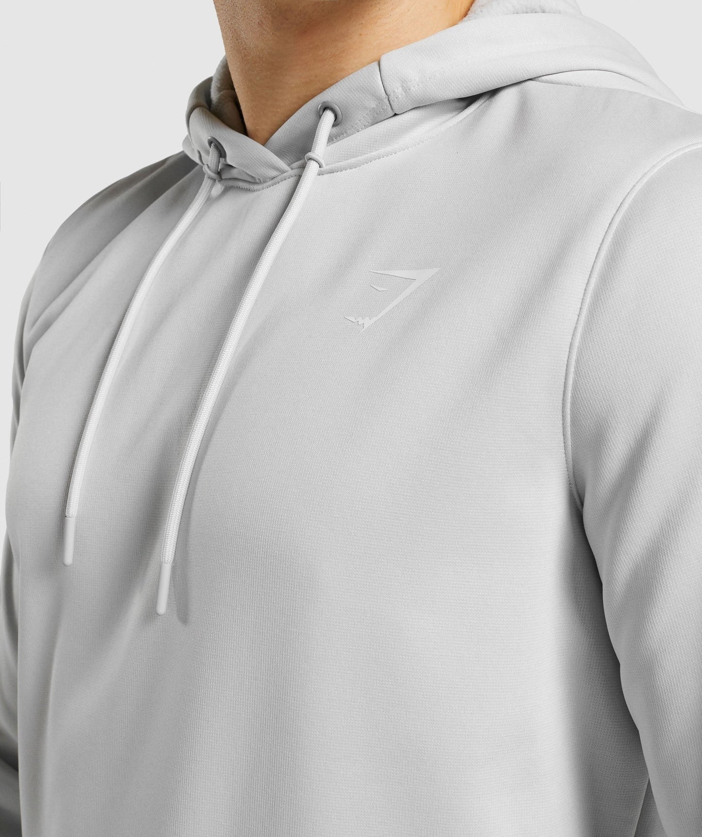 Gymshark Arrival Hoodie - Light Grey