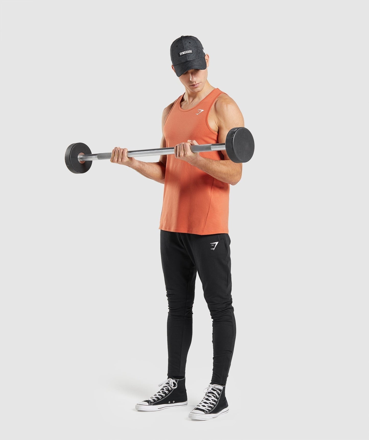 Gymshark Critical Tank - Clay Orange
