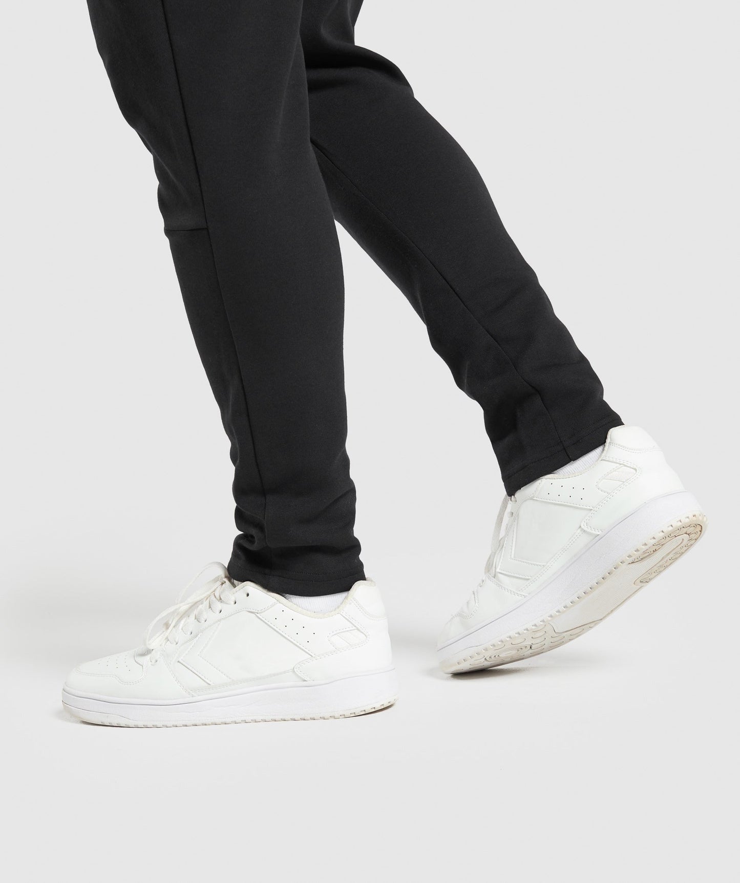 Gymshark Interlock Tech Joggers - Black