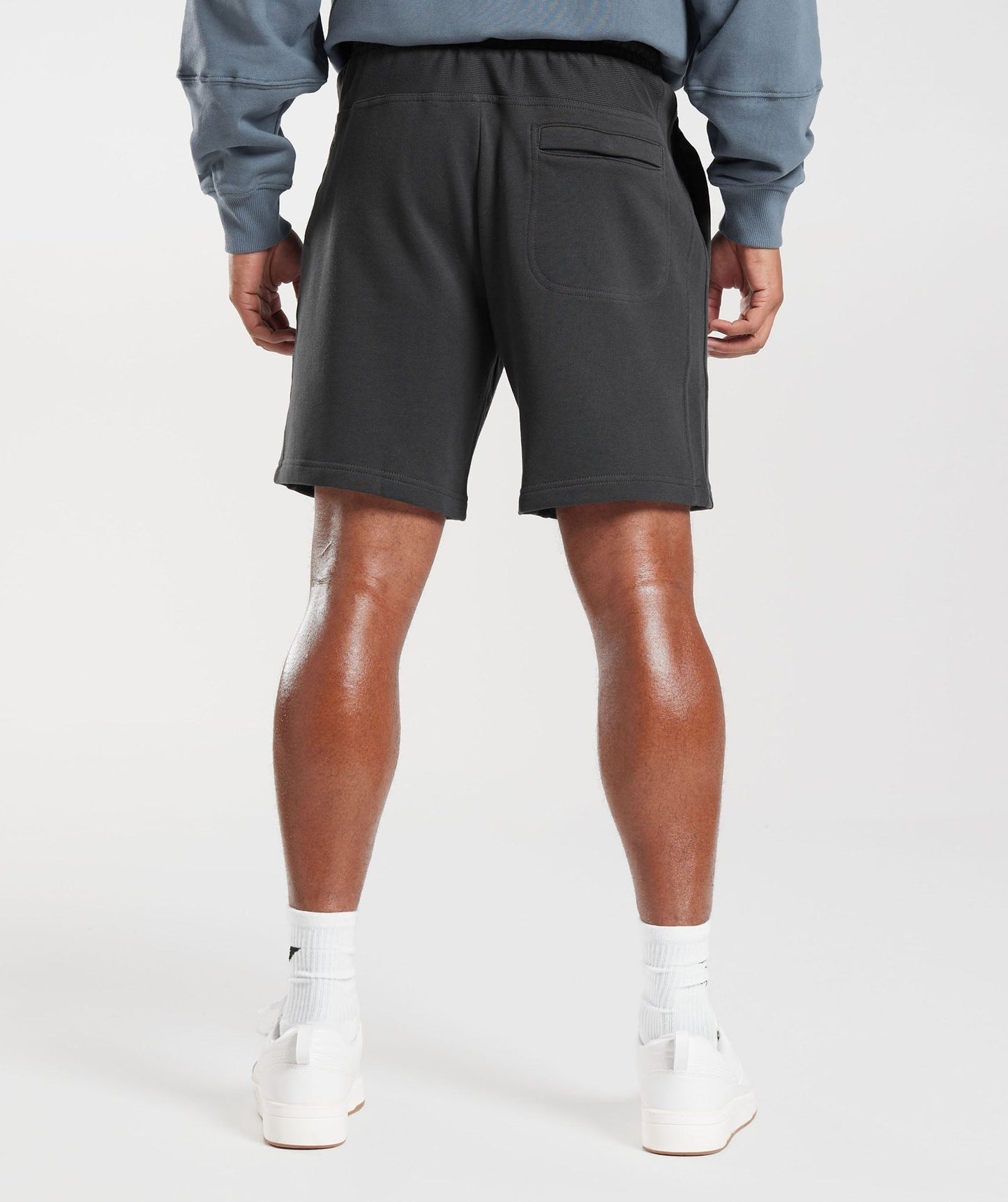 Gymshark Rest Day Essentials 7" Shorts - Onyx Grey