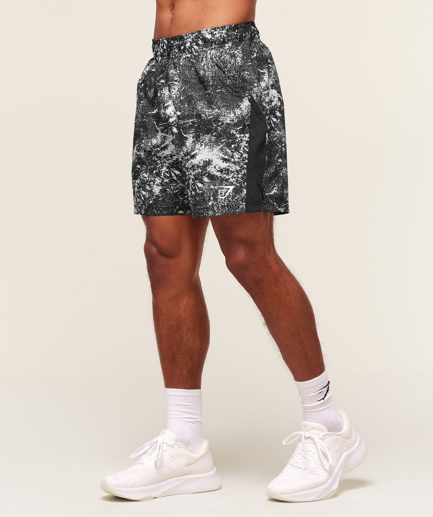 Gymshark Sport 7" Shorts - Metal Grey/Black