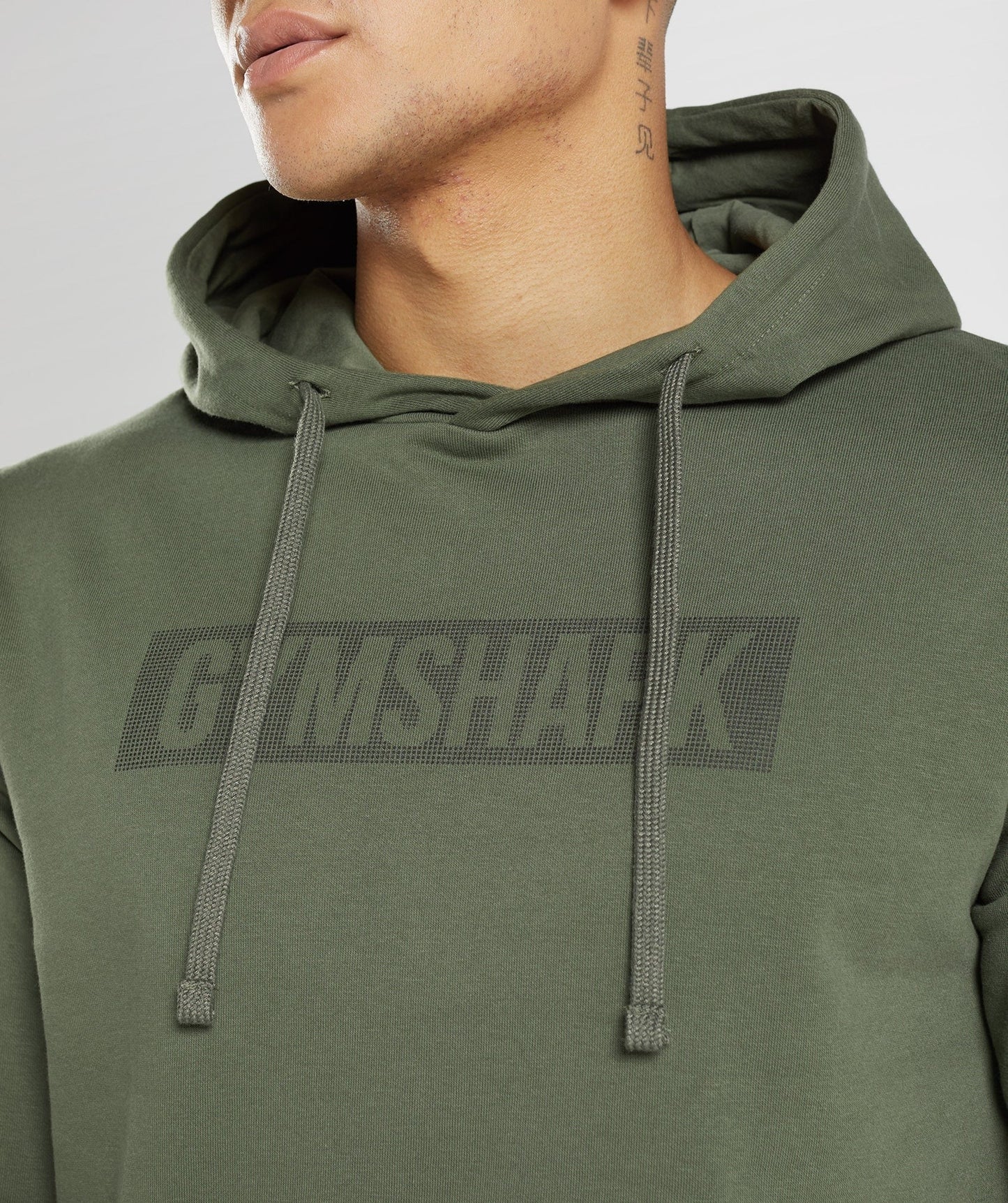 Gymshark Block Hoodie - Core Olive