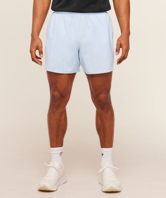 Gymshark Arrival 5" Shorts - Chilled Blue