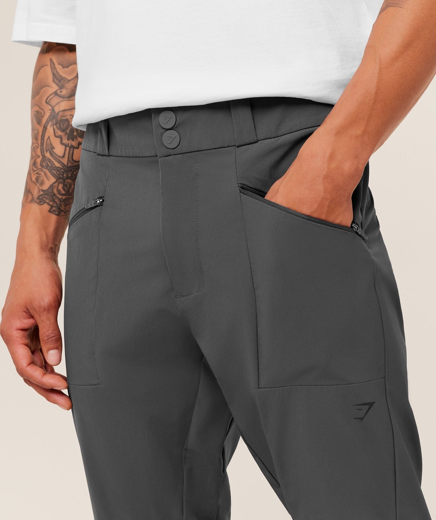 Gymshark Weekend Pants - Grey