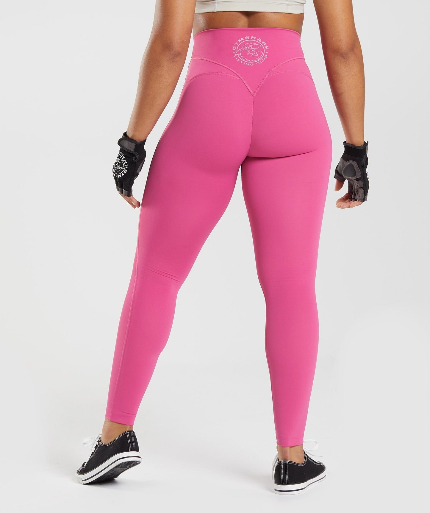 Gymshark Legacy Leggings - Deep Pink