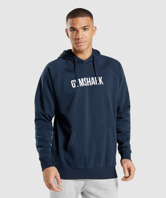 Gymshark Apollo Hoodie - Navy