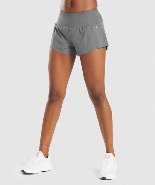 Gymshark Speed Shorts - Charcoal